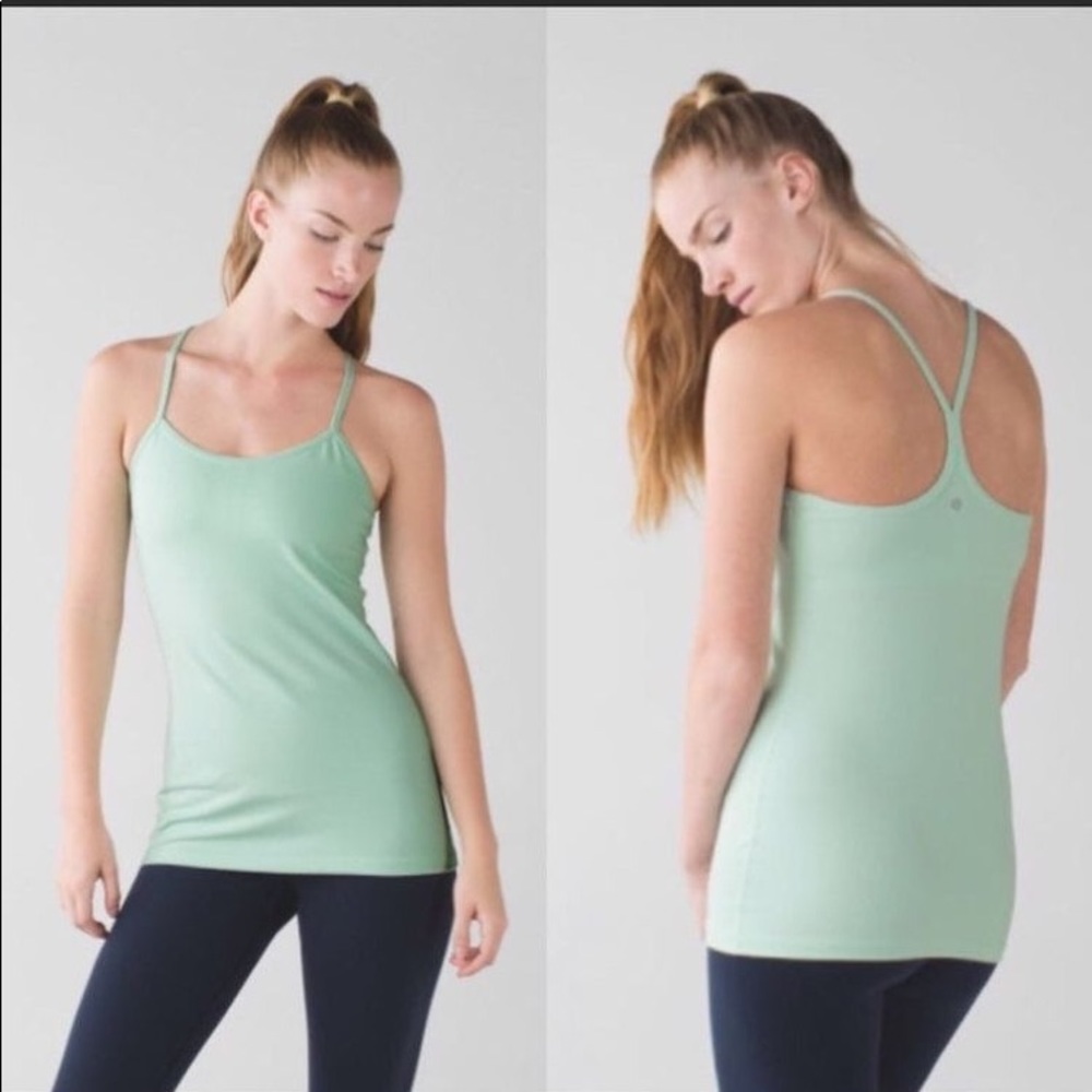 Lululemon Power Y Tank
